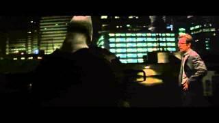 The Dark Knight - Batman talking with Harvey and Gordon