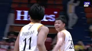 Christian Manaytay’s POWER SHOT for UST vs. AdU in 4Q | UAAP Season 87 Men’s Basketball