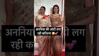 Karishma and ananyapandey attend event new look #trending #