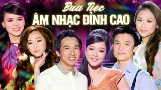 Bữa Tiệc Âm Nhạc Đỉnh Cao "DUYÊN TÌNH " Live Show Nhạc Trữ Tình Bolero Hải Ngoại Hay Nhất 2025