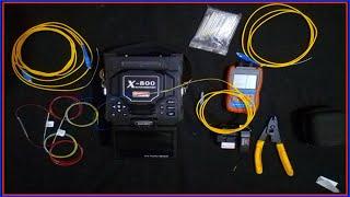 Fiber Optic cable splicing | Splicing Fiber Optic Pigtail with Technical Ahmad