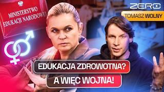 TOMEK WOLNY GRZMI: EDUKACJA ZDROWOTNA I PLAN BARBARY NOWACKIEJ TO HIPOKRYZJA