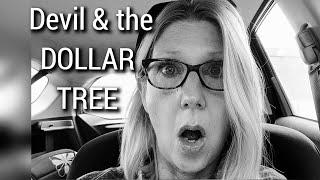 Devil & the DOLLAR TREE  #shorts #dollartreeshopwithme
