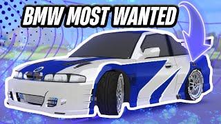 BMW M3 MOST WANTED LIVERY PLOTAGEM - FR LEGENDS