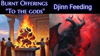 Imam on Djinn - "They Inhale Their Sustenance" Sound Familiar ?