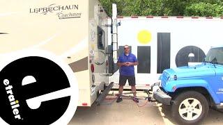 etrailer | Best 2015 Jeep Wrangler Flat Tow Set Up Options