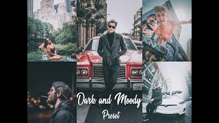 ~Dark and Moody Preset - Lightroom Mobile Presets DNG | Dark and Moody| Corporate~