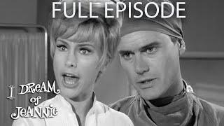 I Dream Of Jeannie | My Master, The Doctor | S1EP20 | Classic TV Rewind