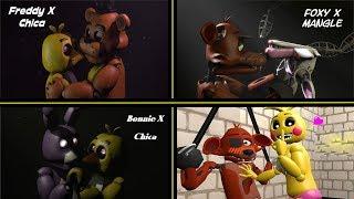 [SFM FNAF] Valentine's Day (Five Night's At Freddy's Animated Love Animation)