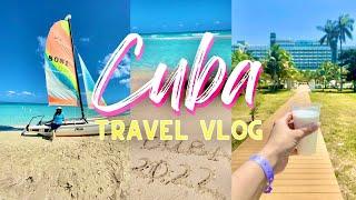 Varadero Cuba Vlog | Melia Internacional | Moms getaway | Cuba Travel Vlog