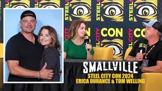 SMALLVILLE CLOIS | Tom Welling & Erica Durance | Steel City Con 2024