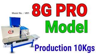 8G Pro High Speed Long Cotton Wick Machine By VB TECHNO | Cotton Wick Machine