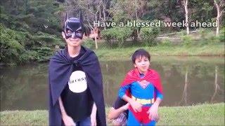 INFUSE NEWS: SUPERMAN VS BATMAN PARODY