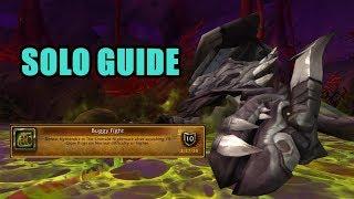 SOLO GUIDE Buggy Fight Achievement WoW (How to squish 15 Glow Bugs)