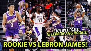 Na Welcome! "Ni Lebron James ang Rookie ng Pheonix Suns!" , na si Ryan Dunn sakit sa katawan!