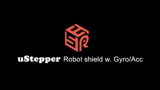 uStepper closed loop w. tilt feedback