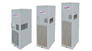 Kooltronic Enclosure Air Conditioners: SlimKool Series