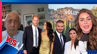 Harry And Meghan "VICTIMS Of STUPIDITY" | Tom Bower x Kinsey Schofield