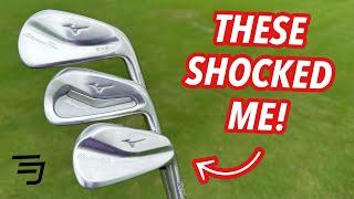 MIZUNO'S BEST IRONS EVER?! | Mizuno Pro 241, 243 & 245 Irons | Full Review