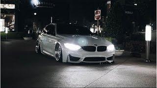 UNTAMED BMW F80 M3 BAGGED ON BBS LMR's