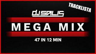 DJ SALIS MEGA MIX - 47 IN 12 MIN - BASS HOUSE & BASSLINE - TRACKLISTA