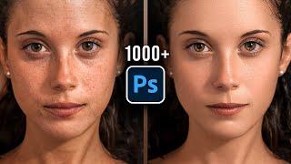 Batch Retouch 1000+ Photos in 1 Click! (Photoshop & AI)