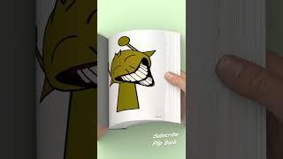 Sprunki Incredibox Simon Phase 4 Creativity Flipbook #sprunki #Creativity #Flipbook #shorts