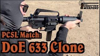 Department of Energy 633 Clone at a PCSL 2-Gun Match