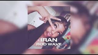 iran | rod wave [sped up + pitch]