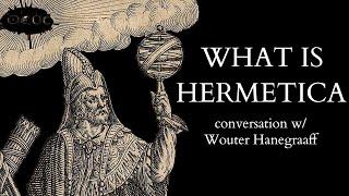 What is Hermeticism - Then & Now? Conversation @EmbassyoftheFreeMind  w/prof. Hanegraaff