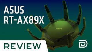 ASUS ASUS RT-AX89X AX6000 WiFi 6 Gaming Router Review