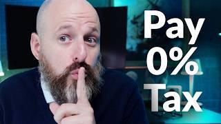How Foreign LLC Owners Legally Pay 0% Tax (2025 Update)