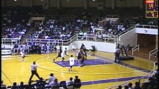 Alex Richman Sophomore Year at Prairie View  Non-Conference Games - '09-10