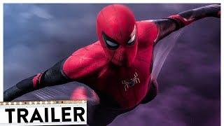 SPIDER-MAN: FAR FROM HOME Trailer Deutsch German (HD)