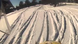 550 Skandic Boondocking