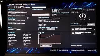 Asus prime bios Windows installation