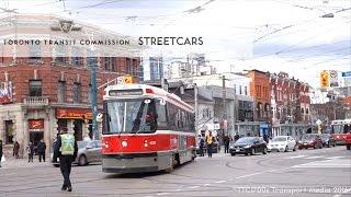 TTC - Toronto Transit Commission Streetcars - Compilation Video #4