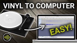 Recording Vinyl Records Into Your Computer: Step by Step