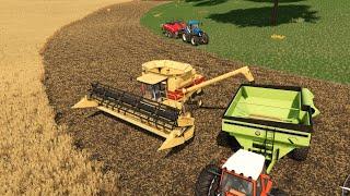 Simple MidWest | Fs 22 Timelapse | Farming Simulator 22 Timelapse | #3