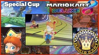  Mario Kart 8 Deluxe - Special Cup | Baby Daisy Gameplay 