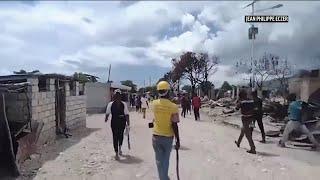 Gang in Haiti opens fire on crowd of parishioners