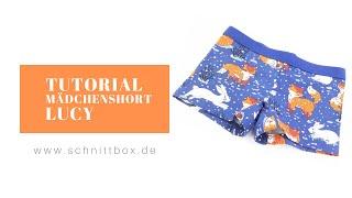 Mädchenshorts nähen