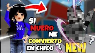 ¡SI MU3RO ME CONVIERTO EN CHICO! | Murder Mistery 2 | Lunajaquin