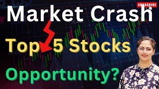 Market Crash Opportunity? | Share Market Crash