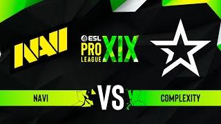 NAVI vs. Complexity - Map 1 [Ancient] - ESL Pro League Season 19 - Group D