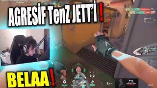 AGRESİF TenZ JETT'İ 5 HS BELA ! VALORANT