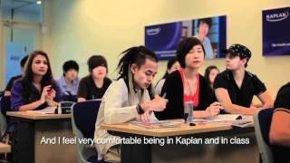 International students on campus life | Kaplan Singapore