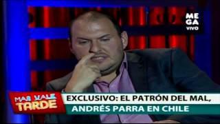 Andrés Parra: "Soñaba con Pablo Escobar"