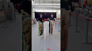 LEGOlas and Gimli built with 20k bricks#lego #lotr #lordoftherings #legolas #gimli #asmr #legolotr