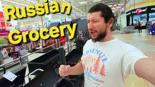 THAT GROCERY IN RUSSIA IS INSANE !